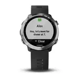 Garmin спорттық сағатттары Forerunner 645 қара (010-01863-10) - фото 6