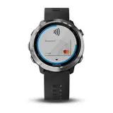 Garmin спорттық сағатттары Forerunner 645 қара (010-01863-10) - фото 7