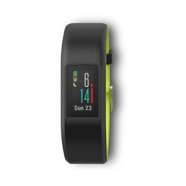 Фитнес браслет Garmin Vivosport L 010-01789-23 Black - фото 6