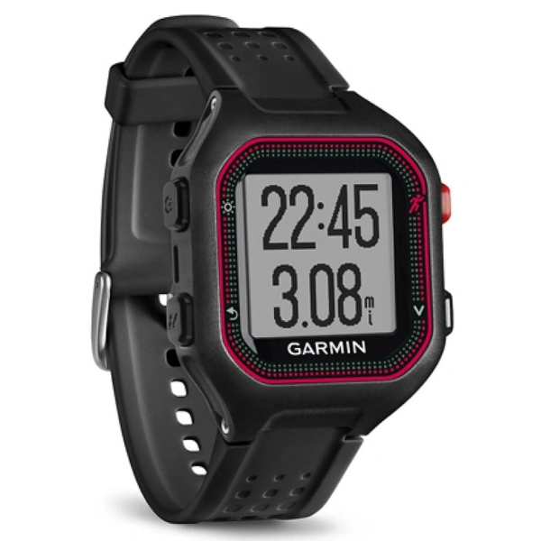 Спортивные часы Garmin Forerunner 25 23mm Black/Red - фото 2