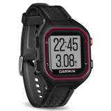 Спортивные часы Garmin Forerunner 25 23mm Black/Red - фото 2