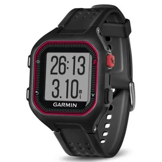 Спортивные часы Garmin Forerunner 25 23mm Black/Red