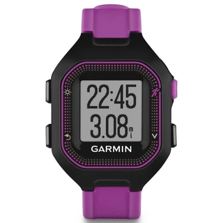 Спортивные часы Garmin Forerunner 25 18,5mm Black/Purple