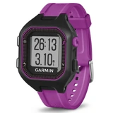 Спортивные часы Garmin Forerunner 25 18,5mm Black/Purple