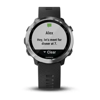 Garmin спорттық сағатттары Forerunner 645 Music қара (010-01863-30)