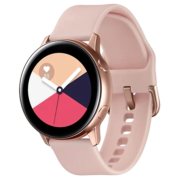 Смарт-часы Samsung Galaxy Watch Active 38mm SM-R500 Rose-Gold (SM-R500NZDASKZ)