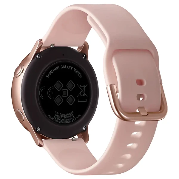Смарт-часы Samsung Galaxy Watch Active 38mm SM-R500 Rose-Gold (SM-R500NZDASKZ) - фото 5