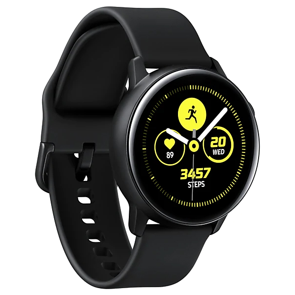 Смарт часы Samsung Galaxy Watch Active 38mm SM-R500 Black (SM-R500NZKASKZ)