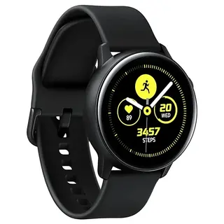Смарт-часы Samsung Galaxy Watch Active 38mm SM-R500 Black (SM-R500NZKASKZ)