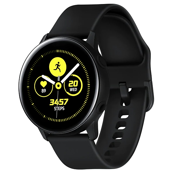 Смарт часы Samsung Galaxy Watch Active 38mm SM-R500 Black (SM-R500NZKASKZ)
