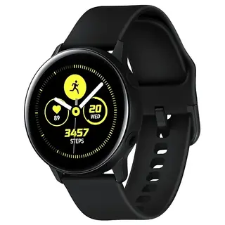 Смарт-часы Samsung Galaxy Watch Active 38mm SM-R500 Black (SM-R500NZKASKZ)