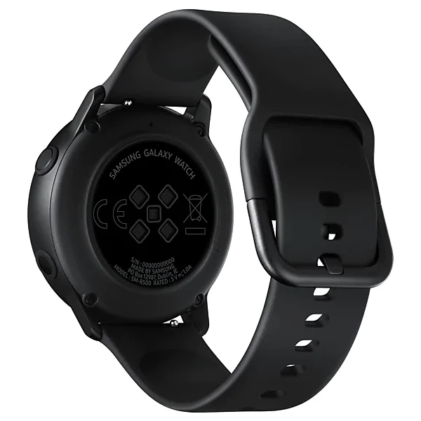 Смарт-часы Samsung Galaxy Watch Active 38mm SM-R500 Black (SM-R500NZKASKZ) - фото 3