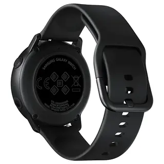 Смарт-часы Samsung Galaxy Watch Active 38mm SM-R500 Black (SM-R500NZKASKZ)