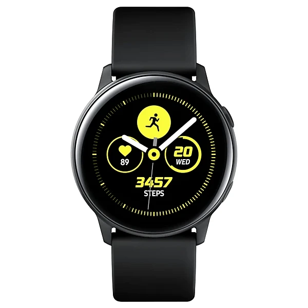Смарт-часы Samsung Galaxy Watch Active 38mm SM-R500 Black (SM-R500NZKASKZ) - фото 2