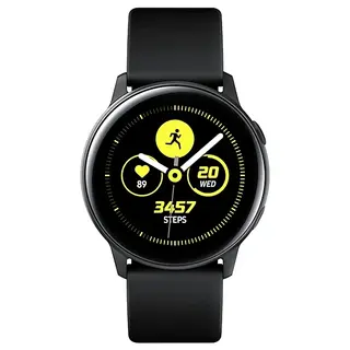 Смарт-часы Samsung Galaxy Watch Active 38mm SM-R500 Black (SM-R500NZKASKZ)