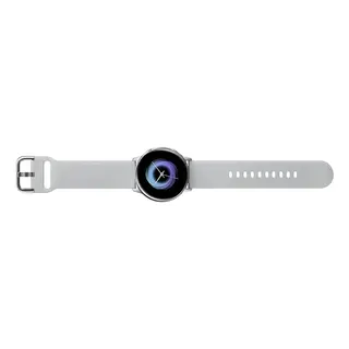 Samsung смарт сағаттары Galaxy Watch Active SM-R500 Silver (SM-R500NZSASKZ)
