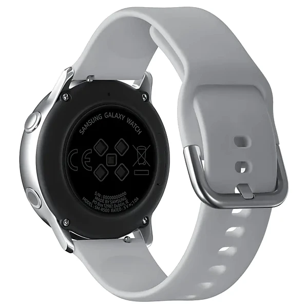 Samsung смарт сағаттары Galaxy Watch Active SM-R500 Silver (SM-R500NZSASKZ) - фото 5