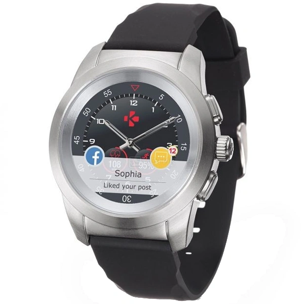 Смарт-часы MyKronoz ZeTime Regular Silver/Black
