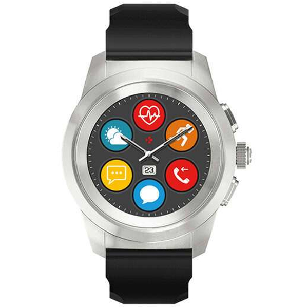 Смарт-часы MyKronoz ZeTime Regular Silver/Black