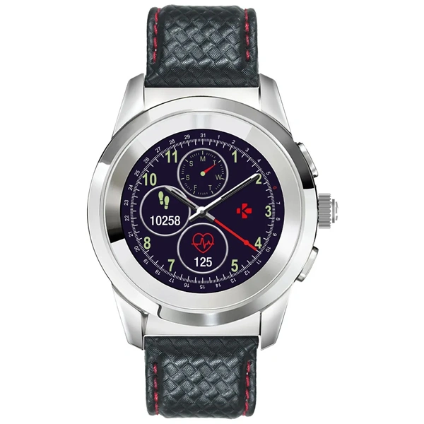 Смарт-часы MyKronoz ZeTime Premium Regular (KRZT1RP-PSL-BKCAR) - фото 2