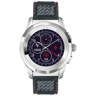 Смарт-часы MyKronoz ZeTime Premium Regular (KRZT1RP-PSL-BKCAR)