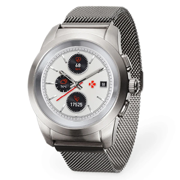 Смарт-часы MyKronoz ZeTime Elite Regular (KRZT1RE-BSL-SLMIL)