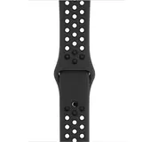 Смарт-часы Apple Watch Nike+ Series 3 38mm Space Grey спортивный ремешок черного цвета (MTF12GK/A) - фото 3