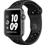 Смарт-часы Apple Watch Nike Series 3 42mm Space Grey Black Nike Band MTF42