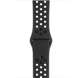 Смарт-часы Apple Watch Nike Series 3 42mm Space Grey Black Nike Band MTF42 - фото 2