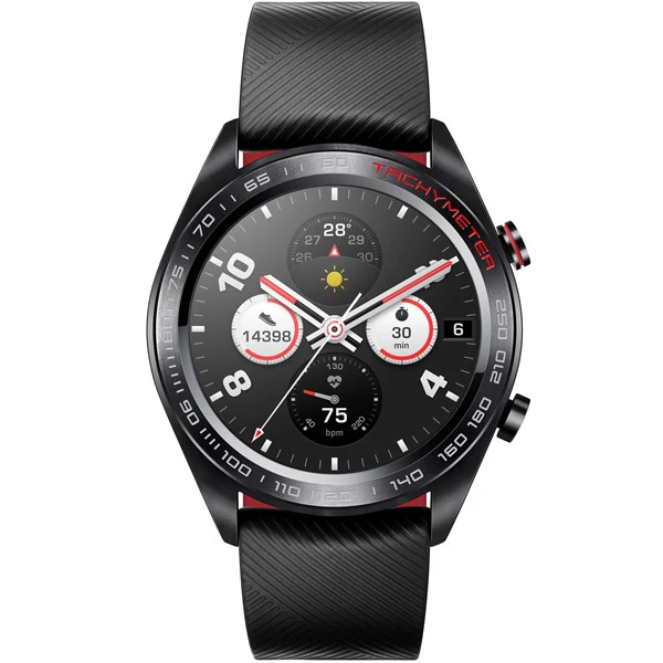 Honor смарт сағаты Watch Magic TLS-B19 Lava Black - фото 2