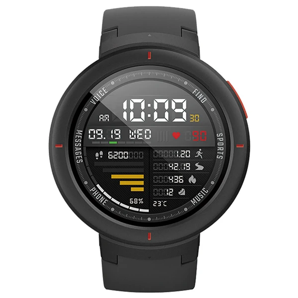 Смарт-часы Xiaomi Amazfit Verge (Серый) - фото 4