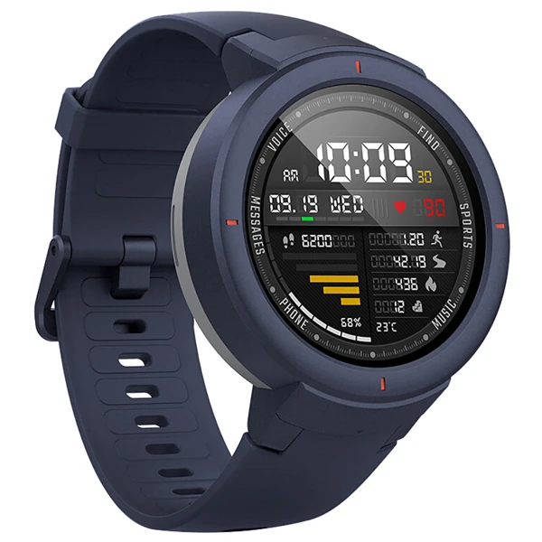 Смарт-часы Xiaomi Amazfit Verge (Синий) - фото 2