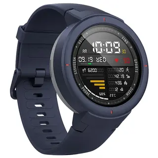 Смарт-часы Xiaomi Amazfit Verge (Синий)