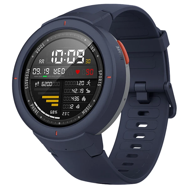 Смарт-часы Xiaomi Amazfit Verge (Синий)