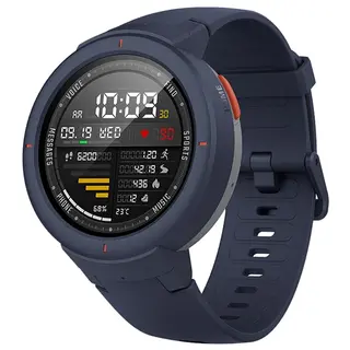 Смарт-часы Xiaomi Amazfit Verge (Синий)
