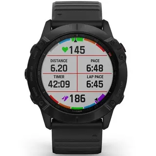 Смарт-часы Garmin Fenix 6X Pro Black with Black Band