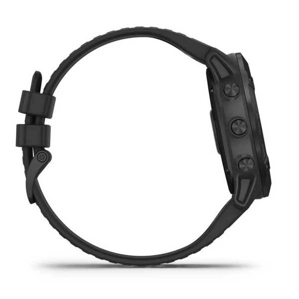 Смарт-часы Garmin Fenix 6X Pro Black with Black Band - фото 8