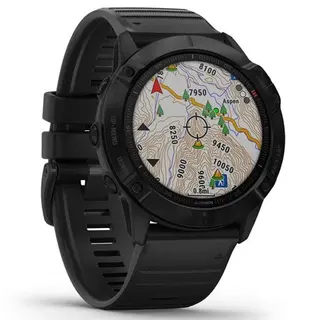 Смарт-часы Garmin Fenix 6X Pro Black with Black Band
