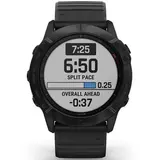 Смарт-часы Garmin Fenix 6X Pro Black with Black Band - фото 3