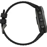 Смарт-часы Garmin Fenix 6X Sapphire Carbon Gray with Black Band - фото 5