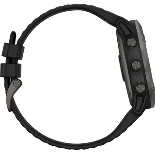 Смарт-часы Garmin Fenix 6X Sapphire Carbon Gray with Black Band