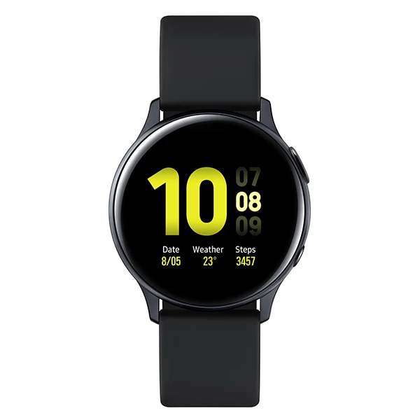 Смарт-часы Samsung Galaxy Watch Active2 Aluminium 40mm Black - фото 2