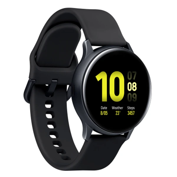 Смарт-часы Samsung Galaxy Watch Active2 Aluminium 40mm Black - фото 3