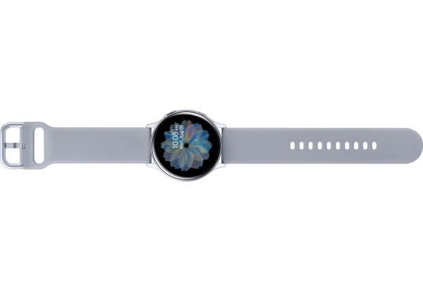 Смарт-часы Samsung Galaxy Watch Active2 Aluminium 40mm Silver - фото 6