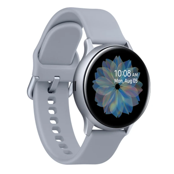 Смарт-часы Samsung Galaxy Watch Active2 Aluminium 44mm Silver - фото 3