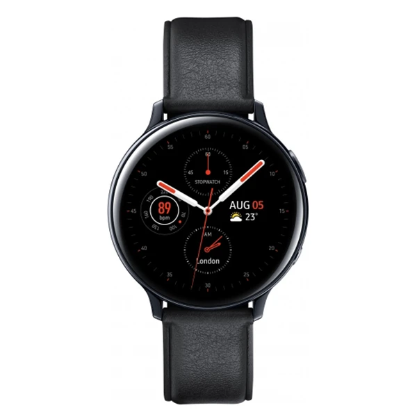Смарт-часы  Samsung Galaxy Watch Active2 Stainless 40mm Black SM-R830NSKASKZ - фото 3