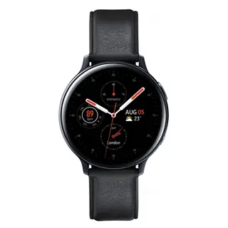 Смарт-часы  Samsung Galaxy Watch Active2 Stainless 40mm Black SM-R830NSKASKZ