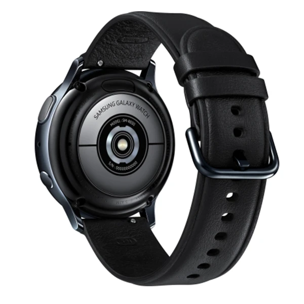 Смарт-часы  Samsung Galaxy Watch Active2 Stainless 40mm Black SM-R830NSKASKZ - фото 2