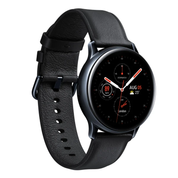Смарт-часы  Samsung Galaxy Watch Active2 Stainless 40mm Black SM-R830NSKASKZ - фото 4