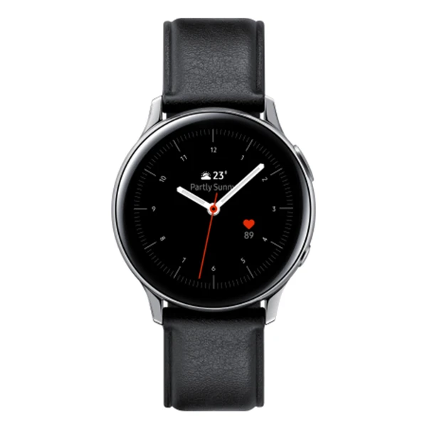 Смарт-часы  Samsung Galaxy Watch Active2 Stainless 40mm Silver SM-R830NSSASKZ - фото 2